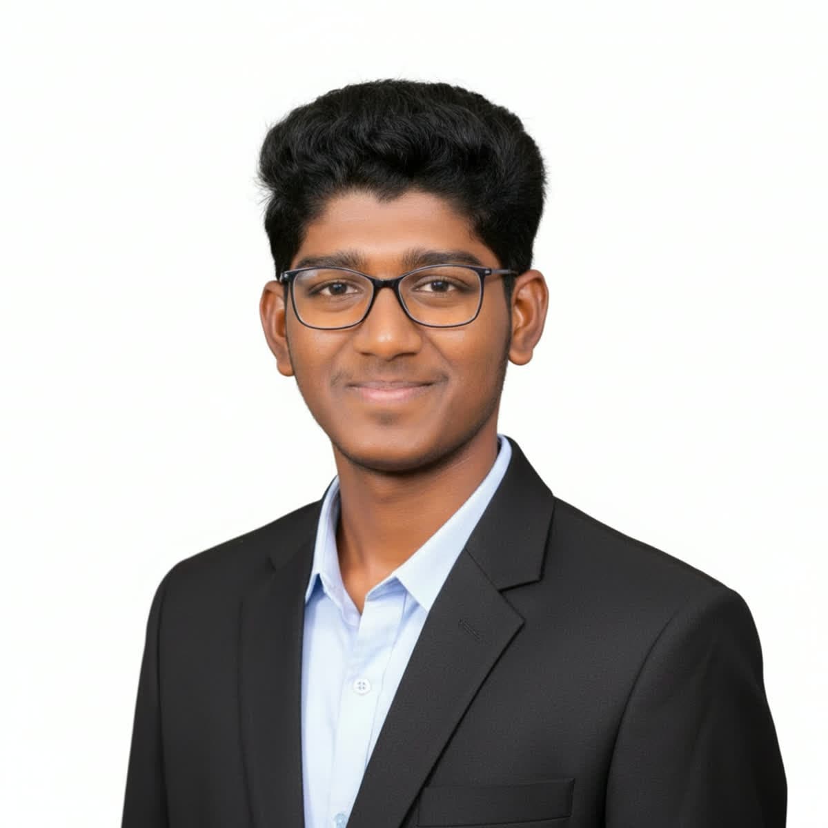 Harshavardhan K portrait